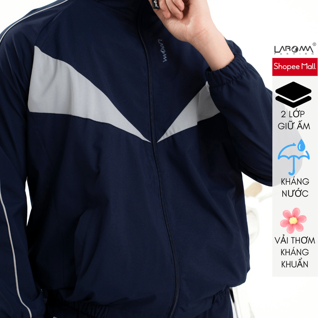 Bộ gió nam vải trơn | Cản gió - Giữ ấm - Vải thơm - Kháng khuẩn