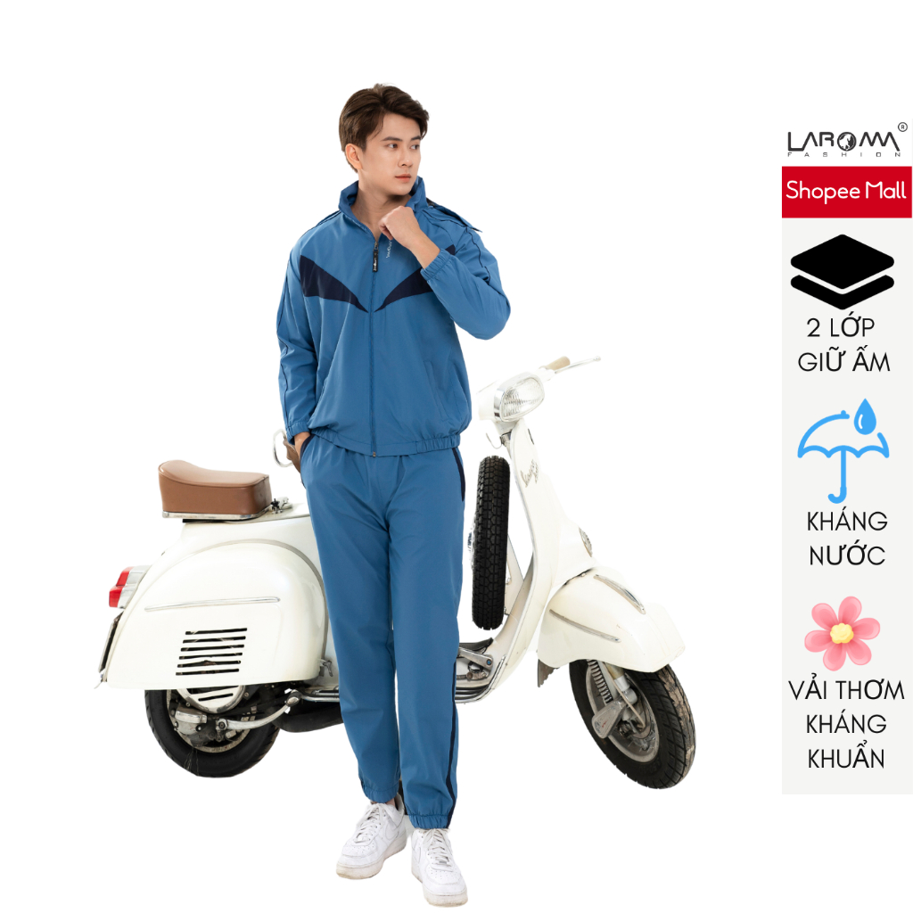 Bộ gió nam vải trơn | Cản gió - Giữ ấm - Vải thơm - Kháng khuẩn