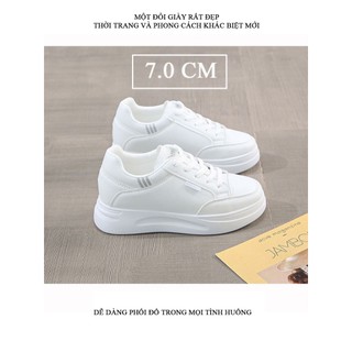 GIÀY NỮ TĂNG CHIỀU CAO 6 - 7 CM SIÊU NHẸ VÀ ÊM