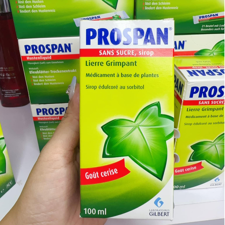 Siro Pros5pan Đức/Pháp/Úc Cho Bé và Cả Gia Đình