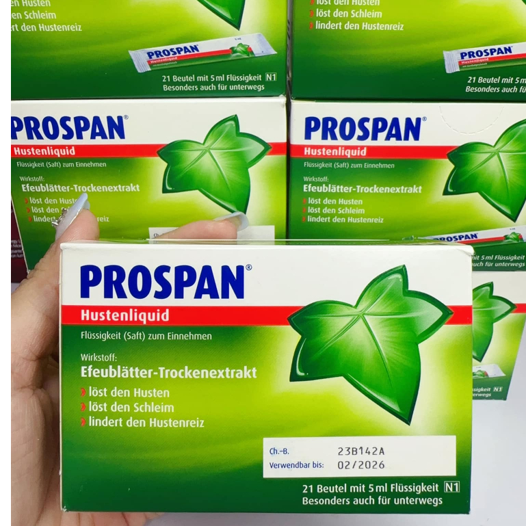 Siro Pros5pan Đức/Pháp/Úc Cho Bé và Cả Gia Đình