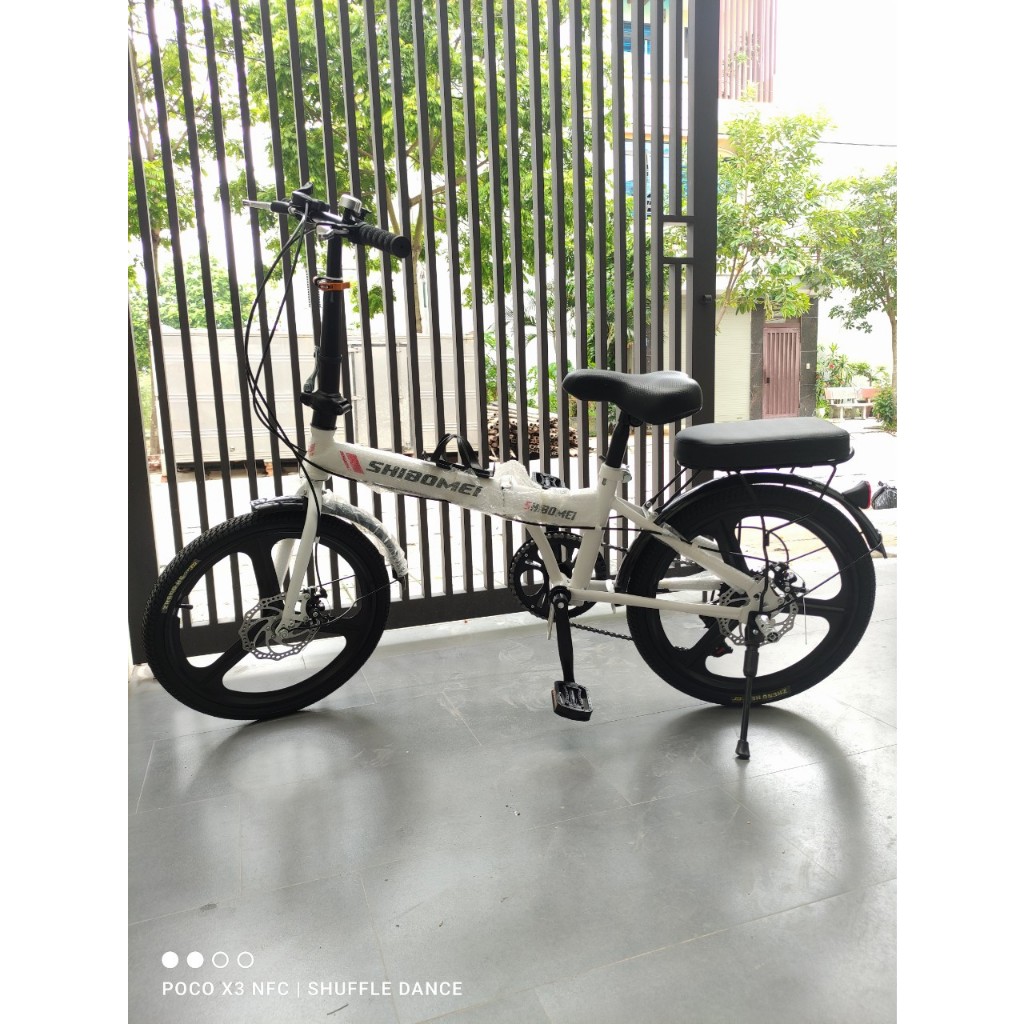 Nệm yên sau xe shibomei