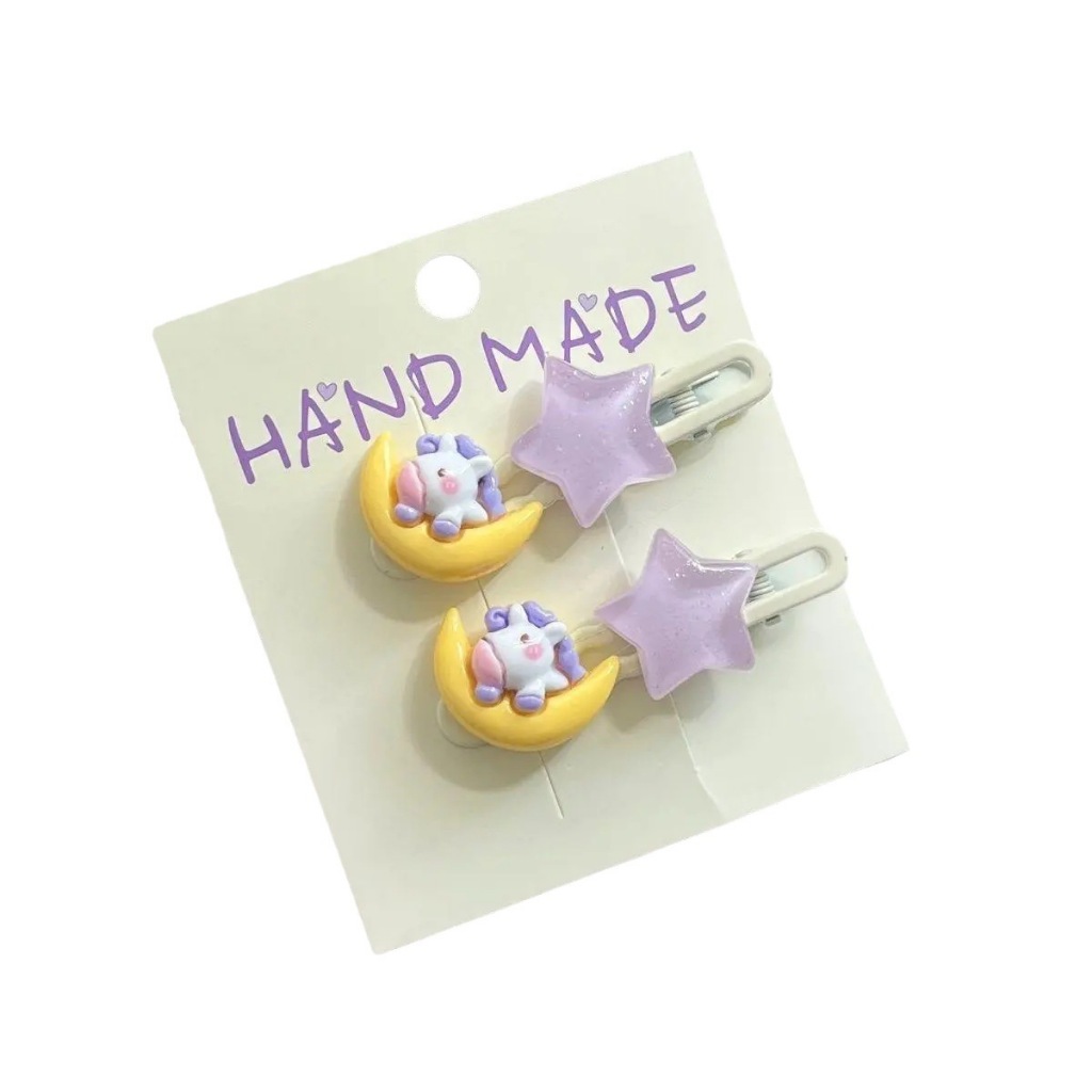 Kẹp Tóc Mái Con Kỳ Lân Ngôi Sao Đáng Yêu Dành Cho Nữ