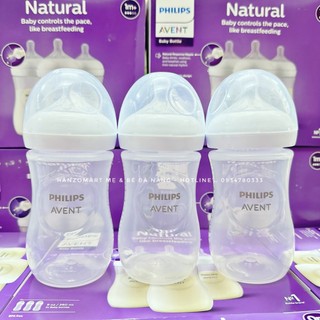 Bình sữa Avent 60ml 125ml 260ml 330ml chính hãng
