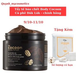 Tẩy tế bào chết body cocoon - cà phê đắk lắk 200ml