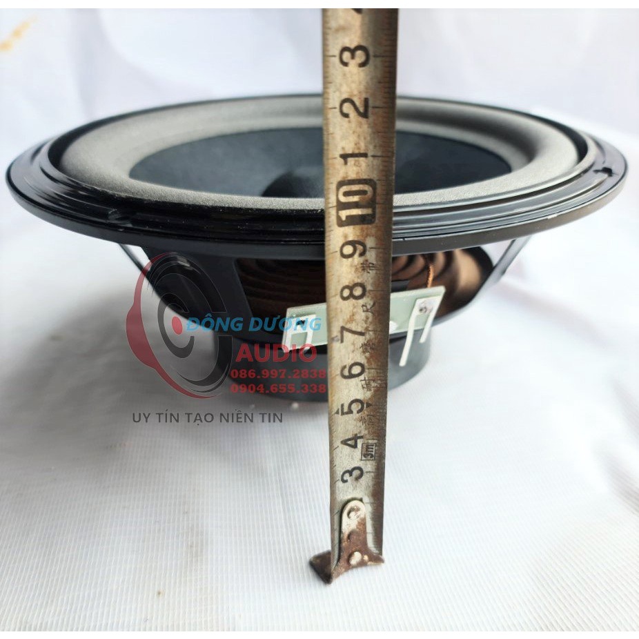 LOA BASS 20 BOS TỪ 100 - GIÁ 2 CHIẾC - CÔN 25.9MM 6 LỚP - GÂN MÚT - CỦ LOA RỜI