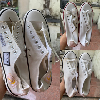 (ĐỌC KĨ MÔ TẢ) THANH LÝ GIÀY TRẮNG BỊ LỖI BẨN NHƯ HÌNH