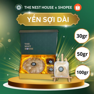 Tổ yến sào Nha Trang Khánh Hoà tinh chế sợi dài cao cấp loại 1 The Nest House
