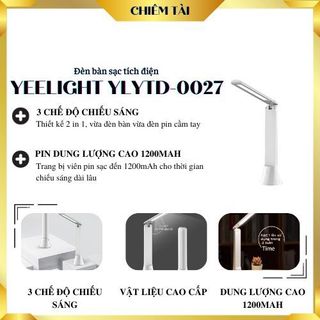 Đèn bàn sạc tích điện yeelight ylytd-0027