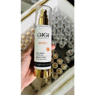 Total serum Ester C GiGi Huyết thanh dưỡng ẩm 120ml