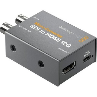Bộ chuyển đổi Blackmagic Design Micro Converter SDI to HDMI 12G