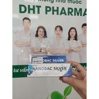 Gel bôi đa năng Nano Bạc hộp 1 tuýp 20g