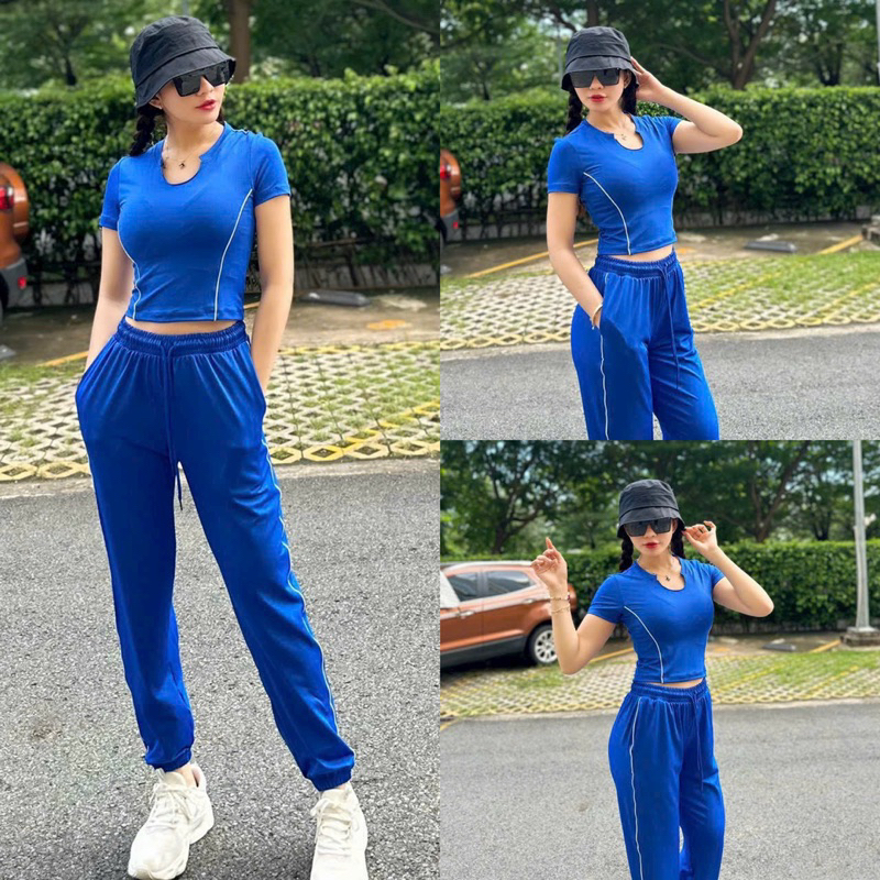 Set đồ tập thể thao gym yoga erobic cao cấp cho nữ