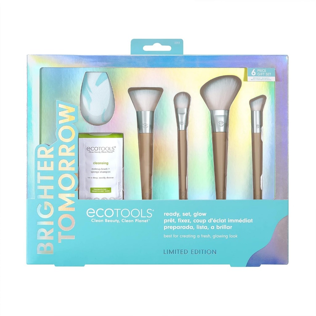 Gift Set dụng cụ trang điểm 6 món EcoTools