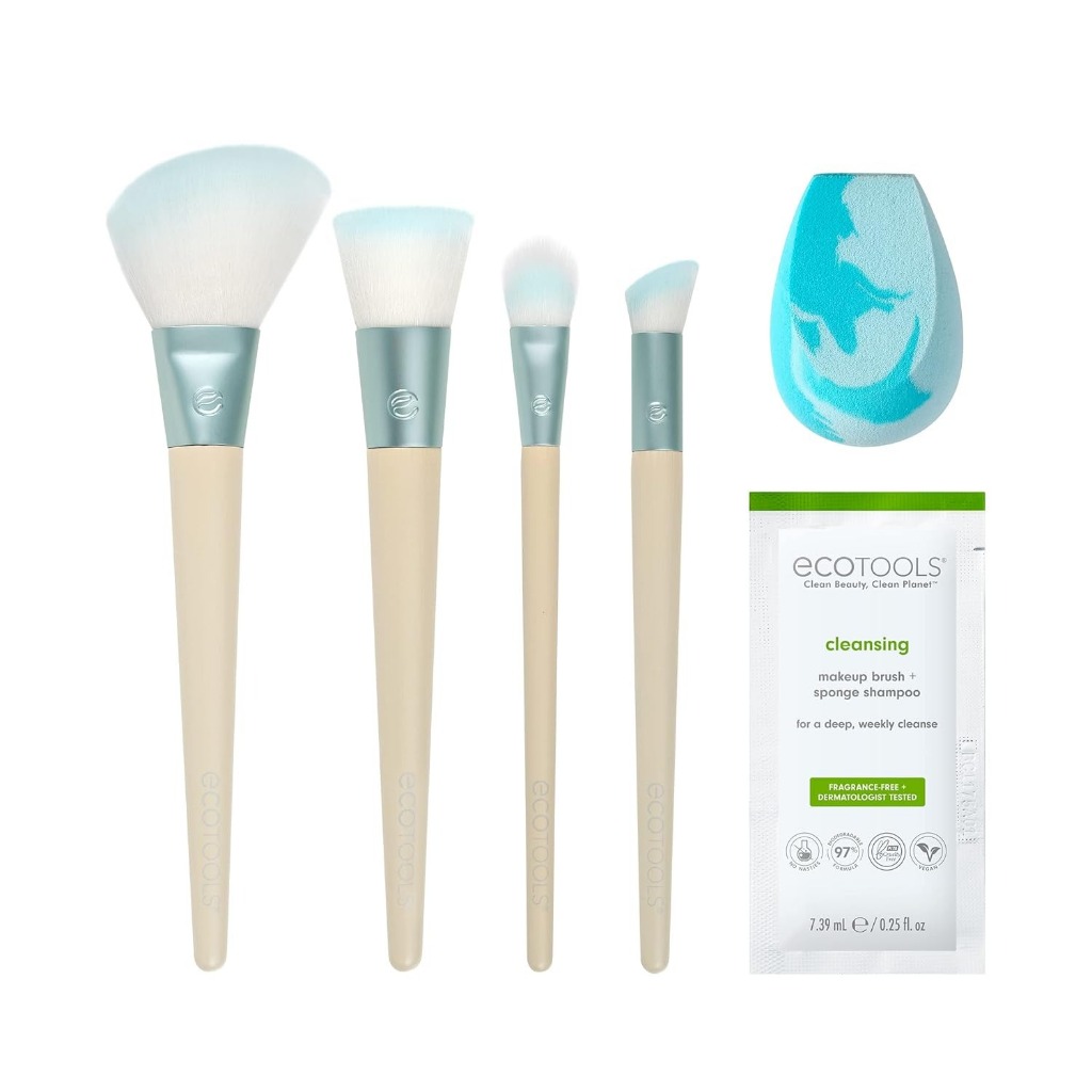 Gift Set dụng cụ trang điểm 6 món EcoTools