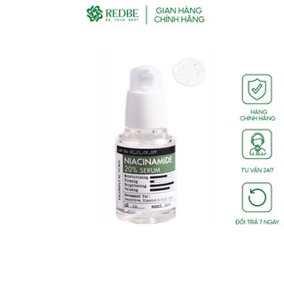 Tinh chất dưỡng trắng derma factory niacinamide 20% serum dưỡng da dermafactory 30ml - mp548
