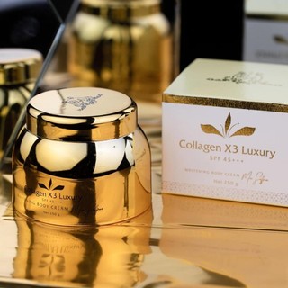 Kem body collagen x3 Đông Anh Luxury làm trắng da toàn thân không bắt nắng 250g