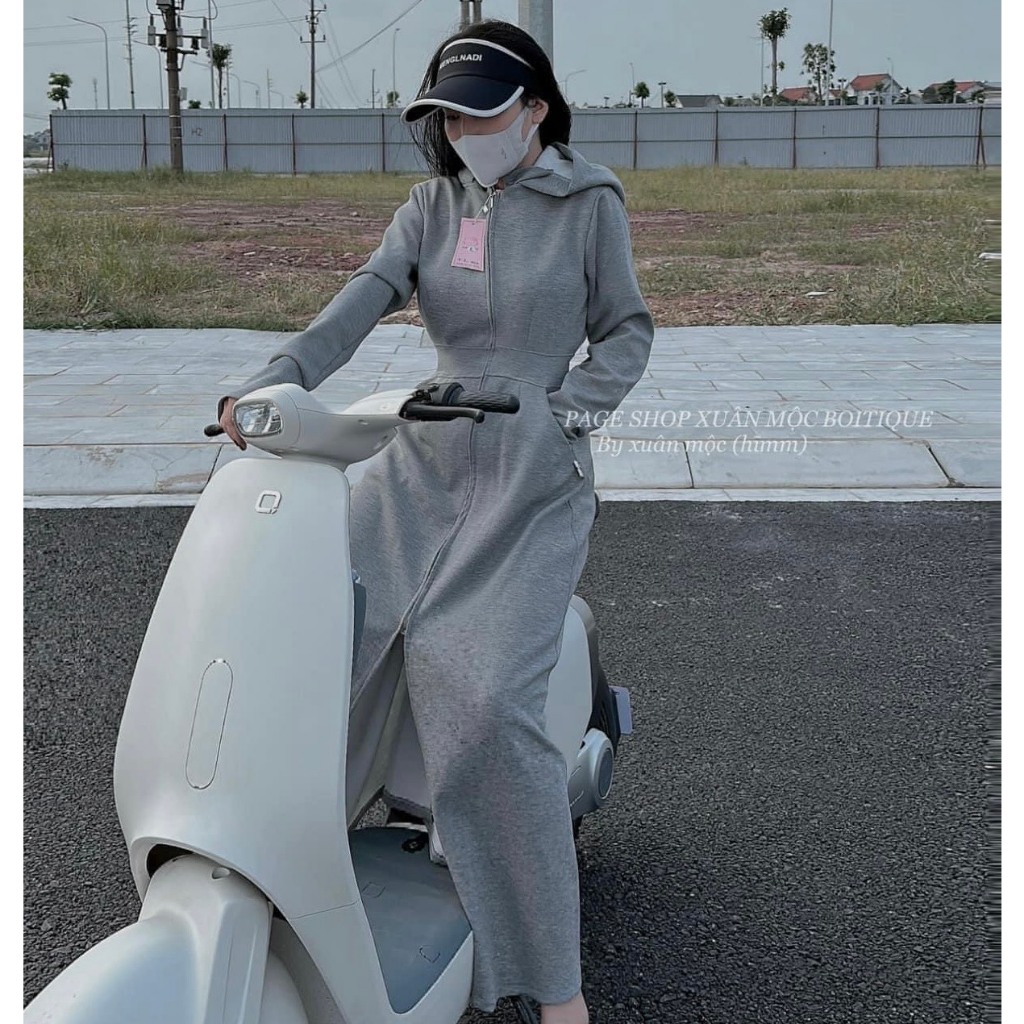 Áo Chống Nắng Toàn Thân Cho Nữ Vải Umi Bao Dày,Bao Mịn,Bao Mát