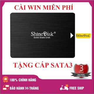 Ổ cứng SSD ShineDisk M667 120GB,128GB, 240GB,512GB miễn phí cài Win, tặng cáp SATA