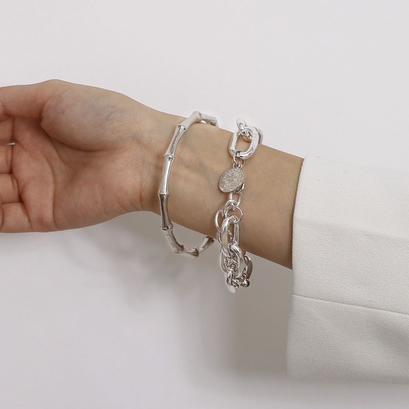 Set vòng đeo tay phong cách âu mỹ