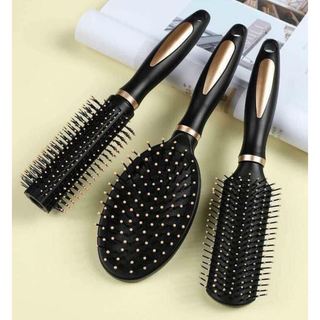 Set 3 lược gỡ rối tóc, lược chải đầu cho tóc suôn mượt