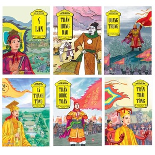 Sách - Tuyển Tập Tranh Truyện Lịch Sử Việt Nam ( lẻ tùy chọn )