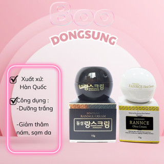 Kem Rannce DongSung Hàn Quốc Dưỡng Da Chống Lão Hóa - Mini -10g