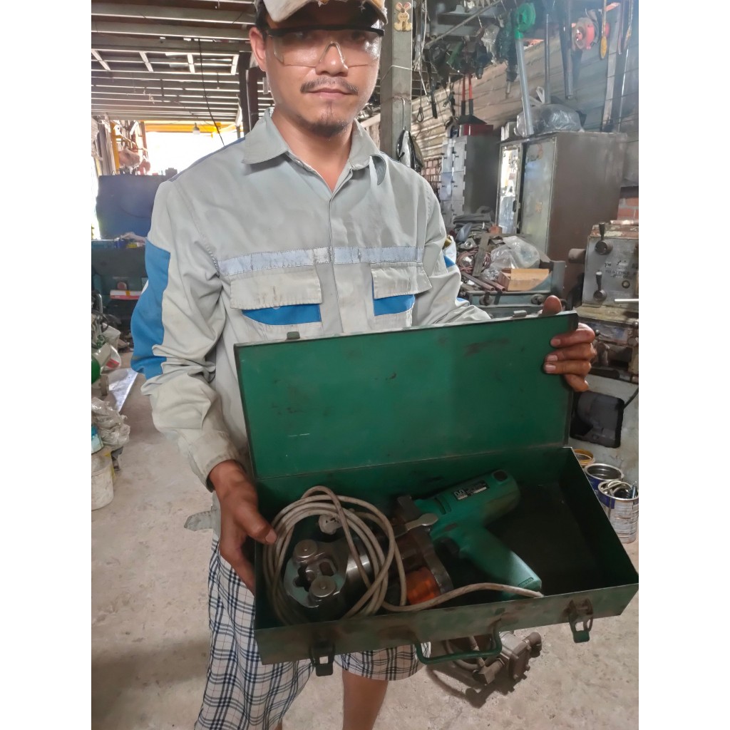 Bấm cos thủy lực hàng Nhật bãi