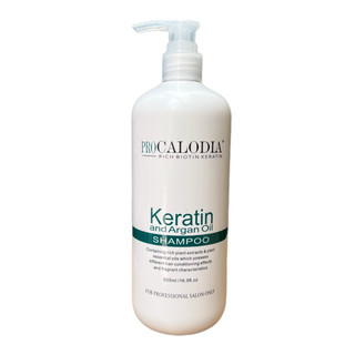 Dầu gội phục hồi tóc hư tổn Keratin Pro Calodia Shampoo 500ml