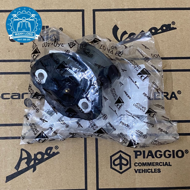 Cổ hút Piaggio - Vespa chế cơ, Bình xăng con