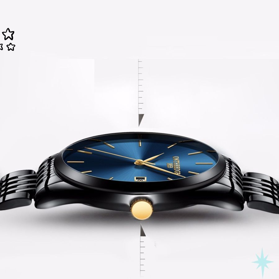 Đồng Hồ Nam Dây Thép Không Gỉ Cao Cáp Ontheedge Chính Hãng Lịch Sự Thương Hiệu Racadoy - R103 | BigBuy360 - bigbuy360.vn