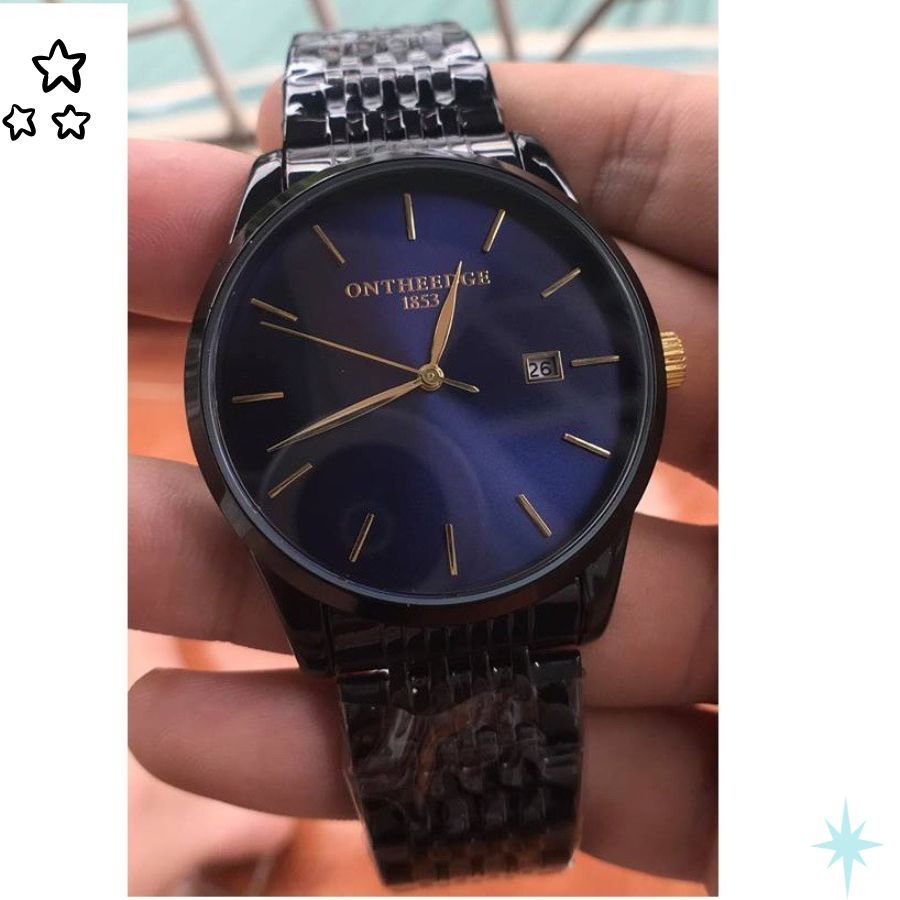 Đồng Hồ Nam Dây Thép Không Gỉ Cao Cáp Ontheedge Chính Hãng Lịch Sự Thương Hiệu Racadoy - R103 | BigBuy360 - bigbuy360.vn