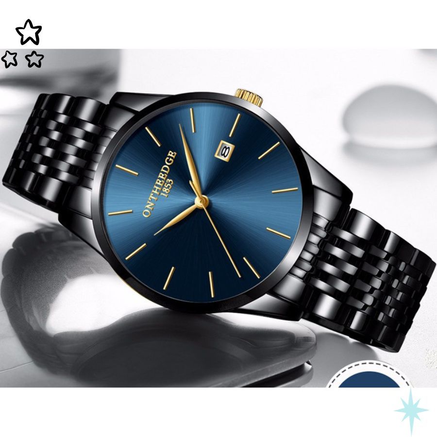 Đồng Hồ Nam Dây Thép Không Gỉ Cao Cáp Ontheedge Chính Hãng Lịch Sự Thương Hiệu Racadoy - R103 | BigBuy360 - bigbuy360.vn