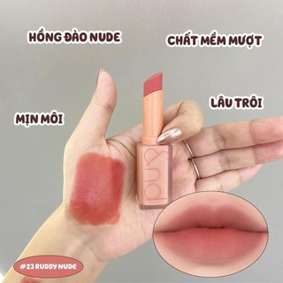 Son Romand Zero Gram Matte Lipstick & Zero Gram Romand Sunset Edition Limited