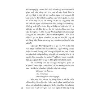 Sách - Khúc hát của chim ca và rắn độc (Tiền truyện Đấu trường Sinh tử - Prequel of The Hunger Games)