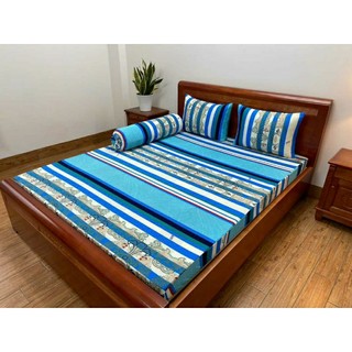 Vải thun lạnh hàn quốc _dùng may chăn .drap.gối. khổ vải 1m6