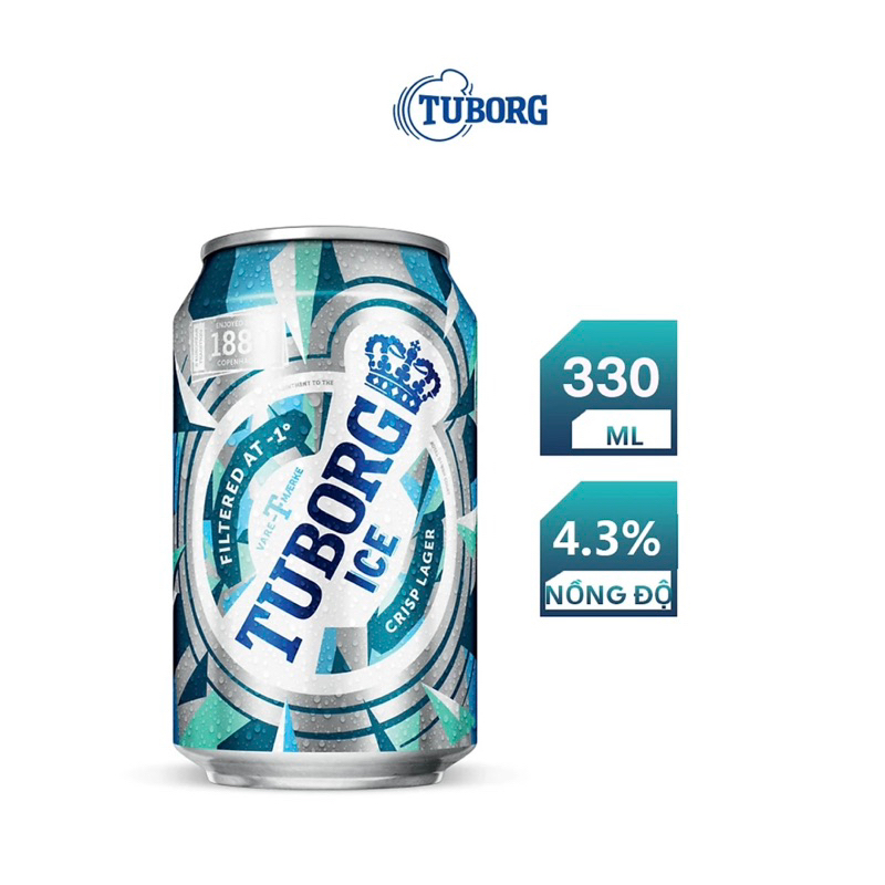 BIA TUBORG ICE
