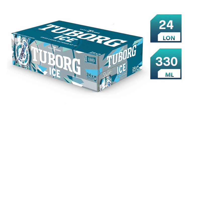 BIA TUBORG ICE
