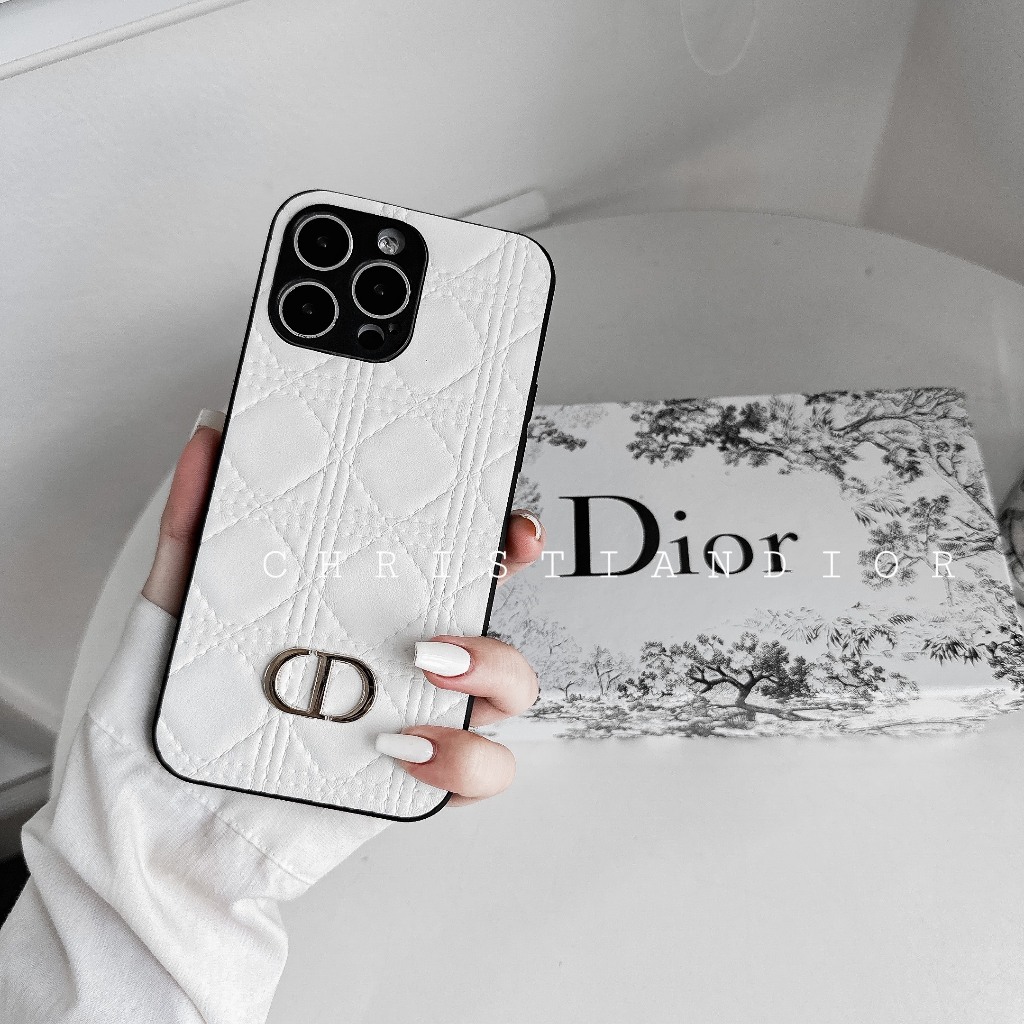 Ốp lưng iphone DA QUẢ TRÁM LỲ LOGO CIDO SANG CHẢNH7plus/8plus/x/xsmax/11/11pro/11prm/12prm/13prm/14prm/15/15promax
