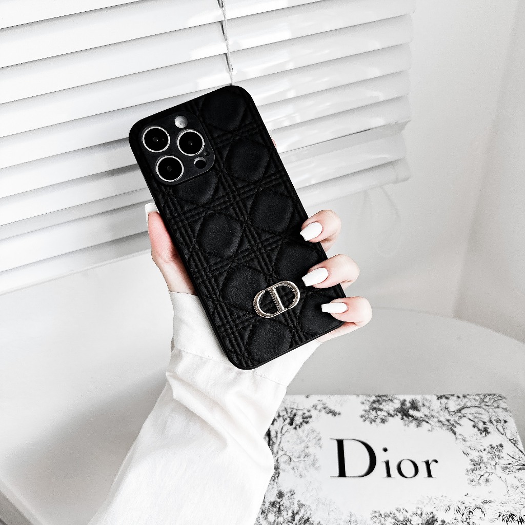 Ốp lưng iphone DA QUẢ TRÁM LỲ LOGO CIDO SANG CHẢNH7plus/8plus/x/xsmax/11/11pro/11prm/12prm/13prm/14prm/15/15promax