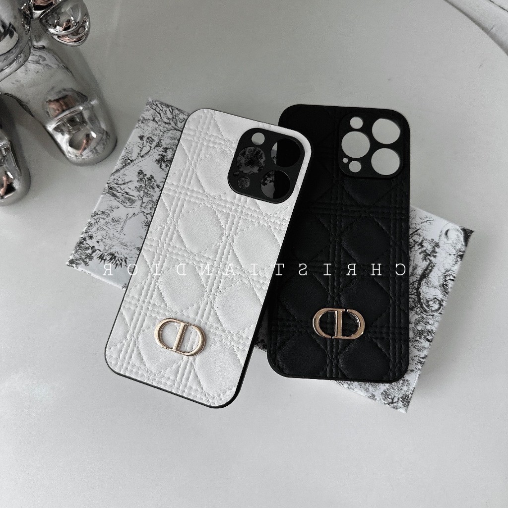 Ốp lưng iphone DA QUẢ TRÁM LỲ LOGO CIDO SANG CHẢNH7plus/8plus/x/xsmax/11/11pro/11prm/12prm/13prm/14prm/15/15promax