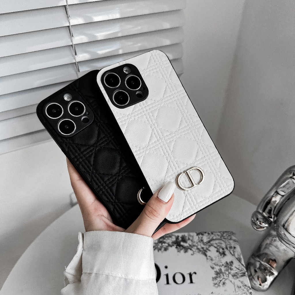Ốp lưng iphone DA QUẢ TRÁM LỲ LOGO CIDO SANG CHẢNH7plus/8plus/x/xsmax/11/11pro/11prm/12prm/13prm/14prm/15/15promax