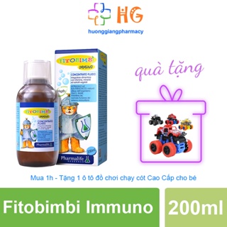 Fitobimbi Immuno Tăng sức đề kháng cho bé Tăng cường hệ miễn dịch Nâng cao