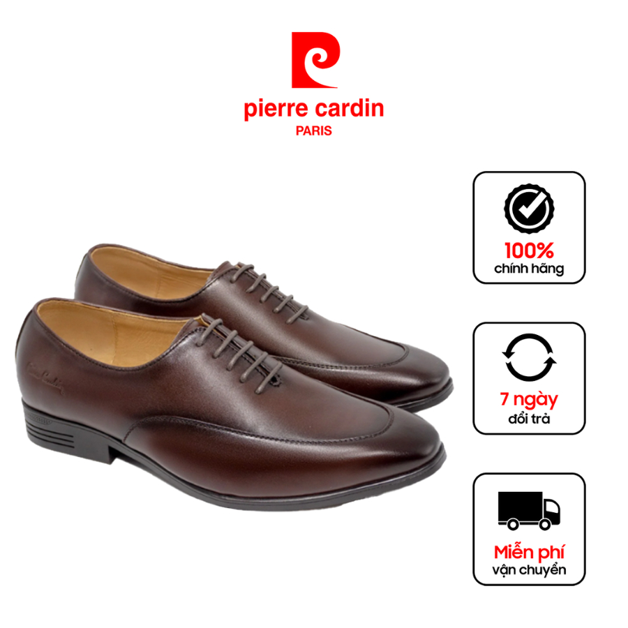 [VC Giảm 12%] Giày tây nam, giày casual Pierre Cardin cao cấp chính hãng - PCMFWLG 754