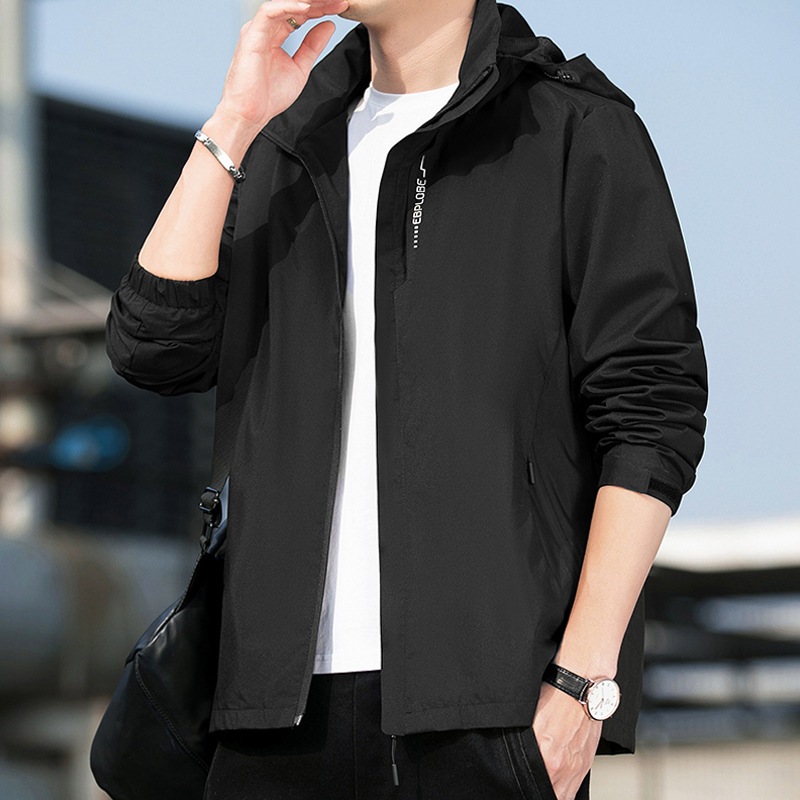 Áo khoác gió nam nữ 2 lớp tráng bạc mẫu mới 2023 chống thấm nước chống gió, giữ ấm