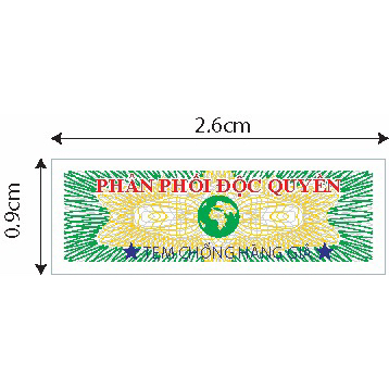 Tem niêm phong bảo hành