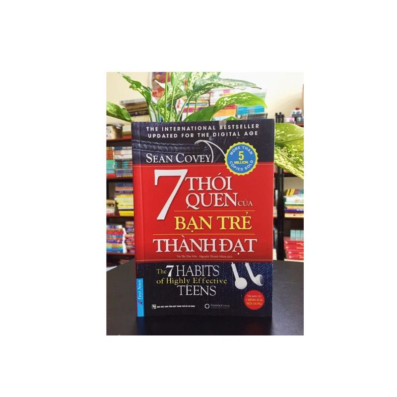 Sách - 7 thói quen của bạn trẻ thành đạt