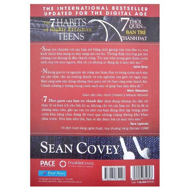 Sách - 7 thói quen của bạn trẻ thành đạt