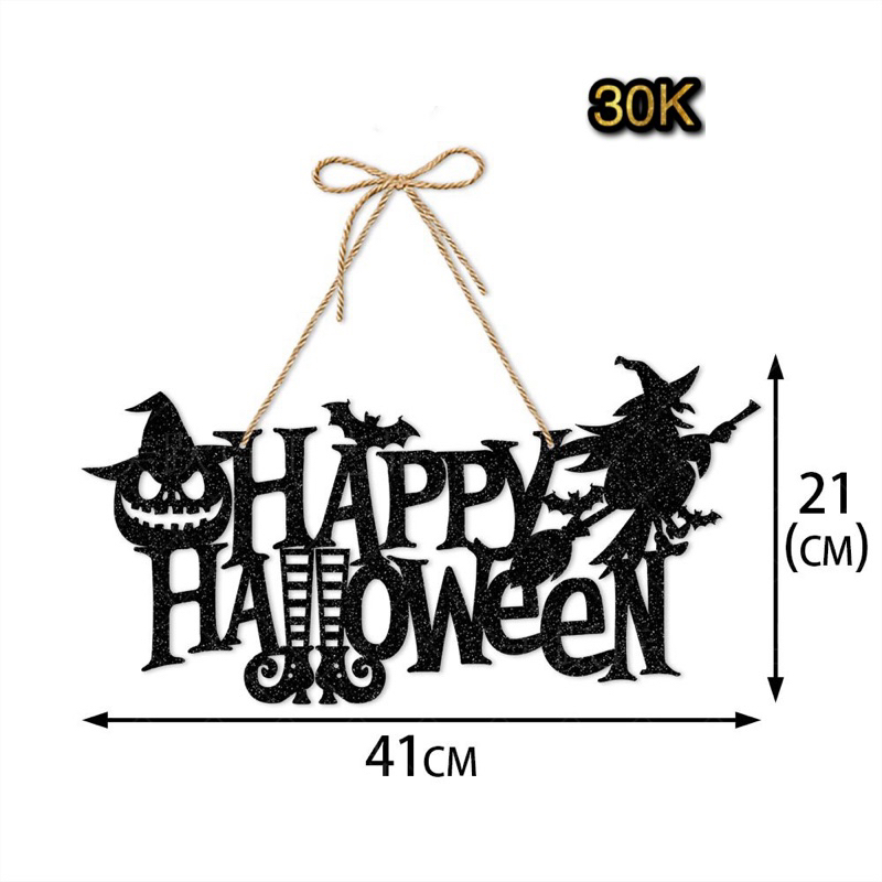 👻 Móc treo cửa Trang trí tiệc Halloween 👻