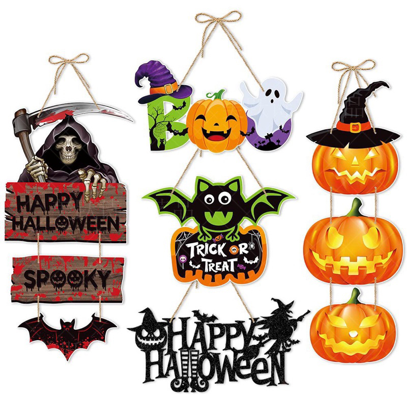 👻 Móc treo cửa Trang trí tiệc Halloween 👻